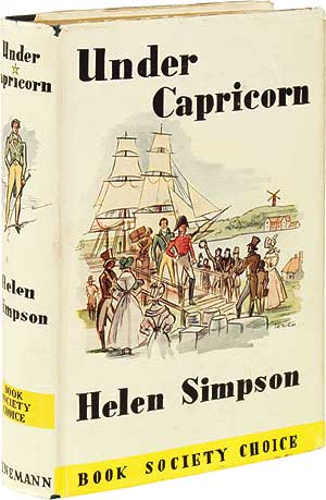 Item #73762 Under Capricorn. Helen de Guerry SIMPSON.