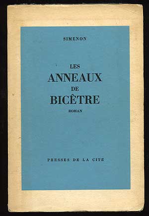 Item #73769 Les Anneaux de Bicetre. Georges SIMENON.