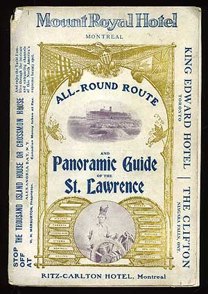 Item #73885 All-Round Route and Panoramic Guide of the St. Lawrence, Embracing Buffalo, Niagara...