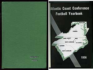 Item #73942 Atlantic Coast Conference Football Yearbook 1956 [bound with] Atlantic Coast Conference Basketball Yearbook 1957 [bound with] Atlantic Coast Conference Spring Sports Yearbook 1957
