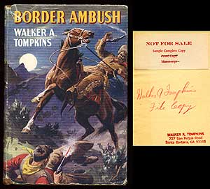 Item #74275 Border Ambush. Walker A. TOMPKINS.