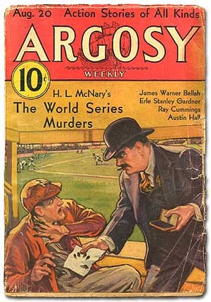 Item #74356 [Story]: The World Series Murders [in] Argosy Weekly, August 20, 1932. H. L. McNARY