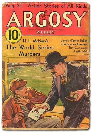 Item #74356 [Story]: The World Series Murders [in] Argosy Weekly, August 20, 1932. H. L. McNARY.