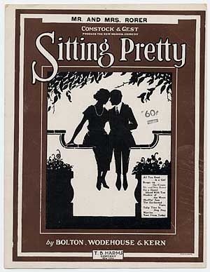 Item #74388 (Sheet music): Mr. and Mrs. Rorer (from "Sitting Pretty"). P. G. WODEHOUSE, words and, Jerome Kern.