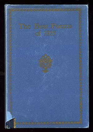 Item #74394 The Best Poems of 1925. L. A. G. STRONG.