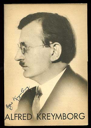 Item #74396 Alfred Kreymborg in Unique Recitals and Lectures. Alfred KREYMBORG.