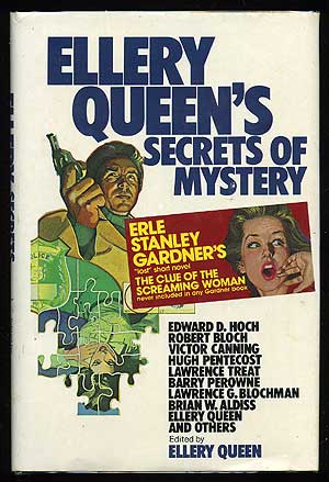 Item #74582 Ellery Queen's Secrets of Mystery. Ellery QUEEN.