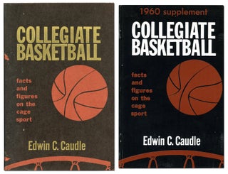 Item #74642 Collegiate Basketball: Facts and Figures on the Cage Sport. 1959 edition. Edwin C....