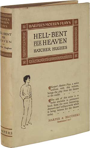 Item #74665 Hell-Bent Fer Heaven. Hatcher HUGHES.