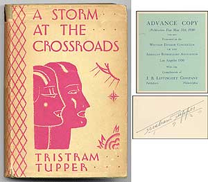 Item #74891 A Storm at the Crossroads and Other Stories. Tristram TUPPER.