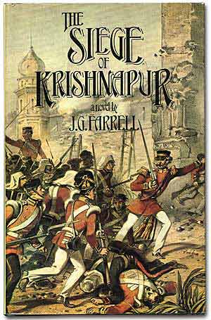 Item #75160 The Siege of Krishnapur. J. G. FARRELL.