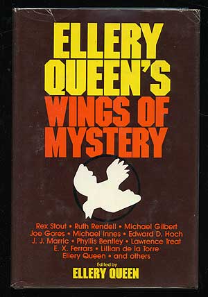 Item #75230 Ellery Queen's Wings of Mystery. Ellery QUEEN.