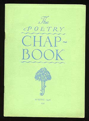 Item #75348 The Poetry Chapbook: Spring 1946. Leonora SPEYER