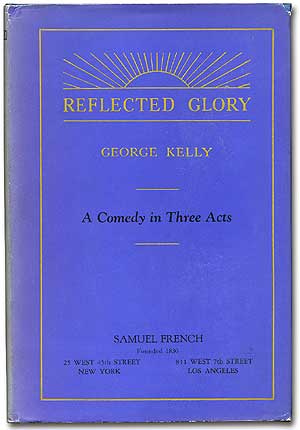 Item #75401 Reflected Glory. George KELLY.