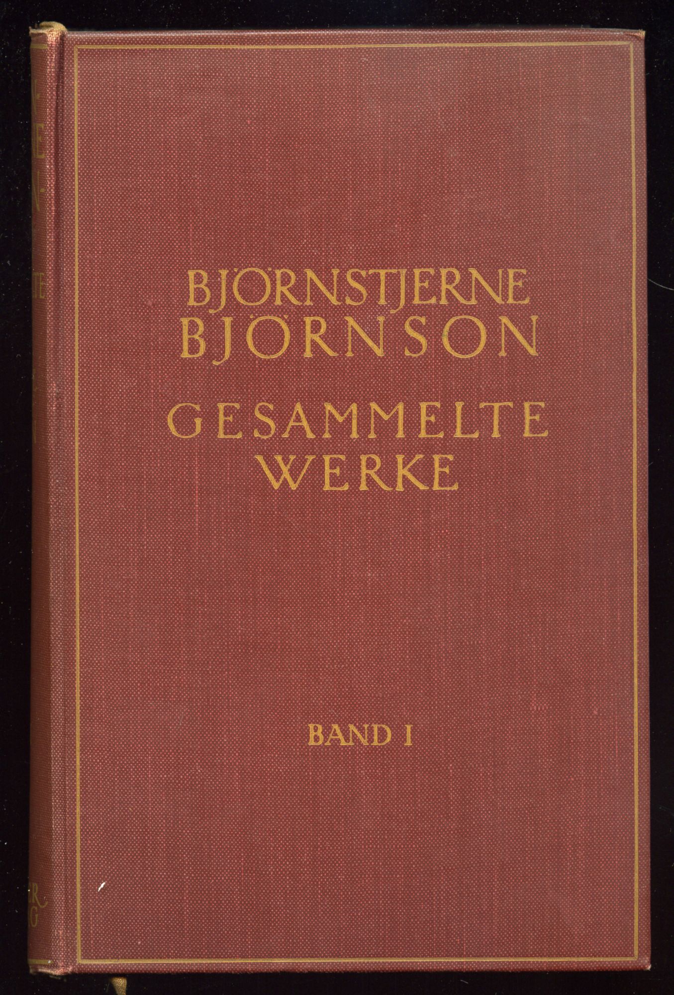 Gesammelte Werke | Bjornstjerne BJORNSON