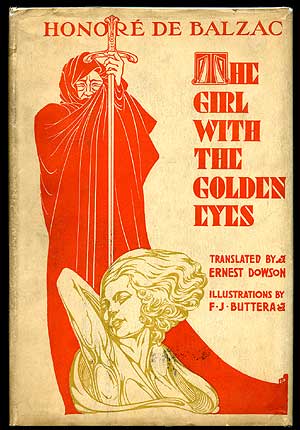 The Girl with the Golden Eyes (Paperback) 