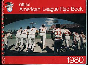 Item #75793 The 1980 American League Red Book: 51 st Annual Edition