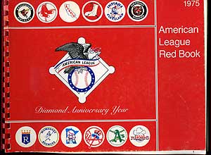 Item #75794 The 1975 American League Red Book: 46th Annual Edition