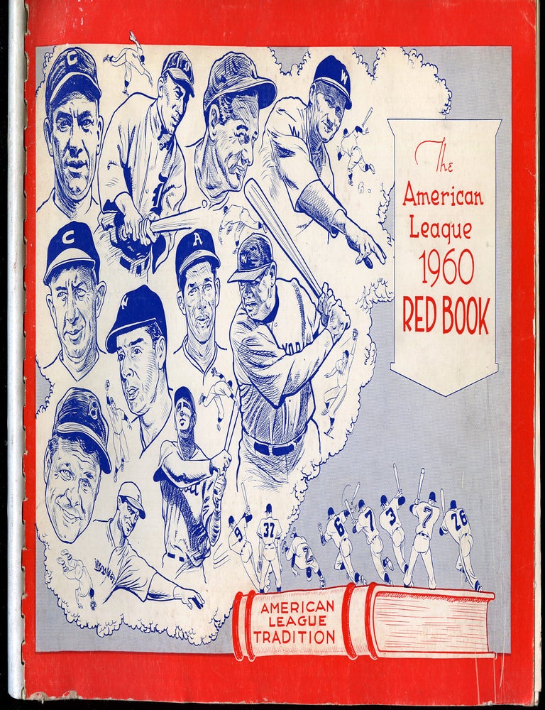 Item #75795 The 1960 American League Red Book: Thirty-First Annual Edition