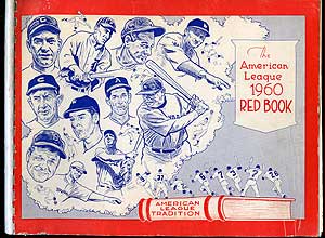 Item #75795 The 1960 American League Red Book: Thirty-First Annual Edition