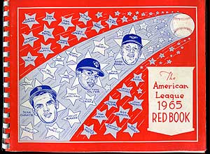 Item #75799 The 1965 American League Red Book: Thirty-Sixth Annual Edition
