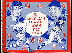 Item #75800 The 1964 American League Red Book: Thirty-Sixth Annual Edition