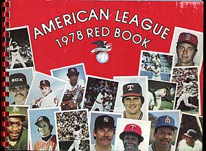 Item #75806 The 1978 American League Red Book: 49th Annual Edition