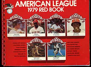 Item #75807 The 1979 American League Red Book: 50th Annual Edition