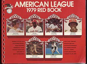 Item #75809 The 1979 American League Red Book: 50th Annual Edition