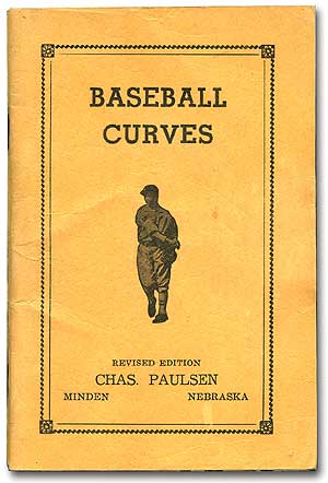 Item #75916 Baseball Curves. Chas PAULSEN.