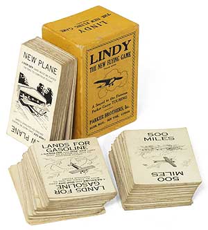 Item #76037 Lindy: The New Flying Game. Charles A. LINDBERGH.