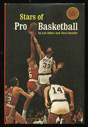 Item #76148 Stars of Pro Basketball. Lou SABIN, Dave Sendler.