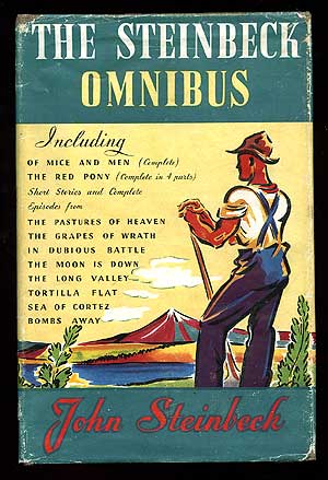 Item #76395 The Steinbeck Omnibus. John STEINBECK.