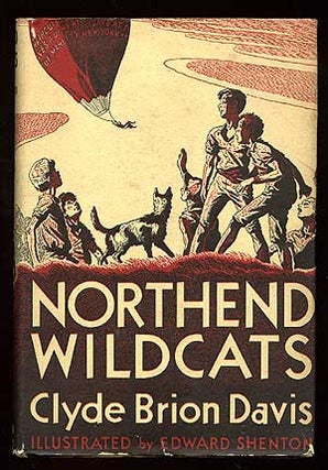 Item #76630 Northend Wildcats. Clyde Brion DAVIS