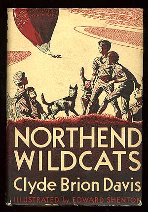 Item #76630 Northend Wildcats. Clyde Brion DAVIS.