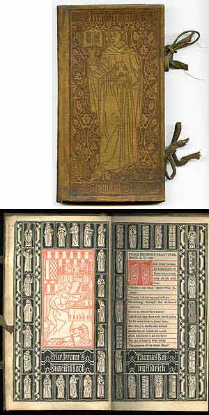 Item #76663 Friar Jerome's Beautiful Book. A.D. 1200. Thomas Bailey ALDRICH.