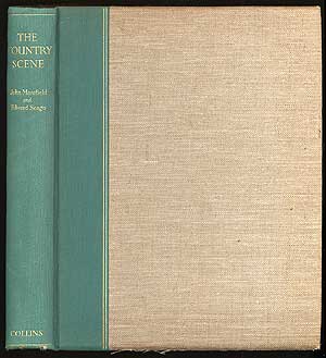 Item #76874 The Country Scene in Poems by John Masefield and Pictures by Edward Seago. John MASEFIELD, Edward Seago.