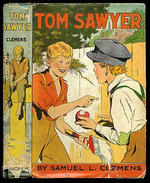 Item #77115 The Adventures of Tom Sawyer. Samuel CLEMENS, Mark Twain