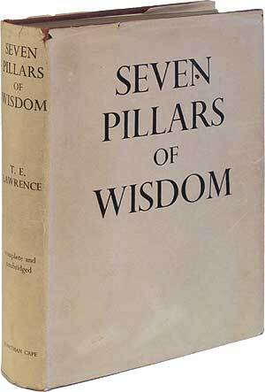 Seven Pillars of Wisdom | T. E LAWRENCE