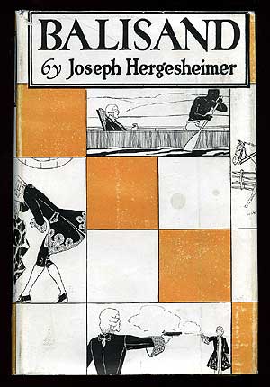 Item #77401 Balisand. Joseph HERGESHEIMER.