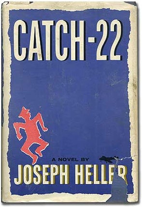 Item #77921 Catch-22. Joseph HELLER