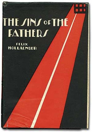 Item #78020 The Sins of the Fathers [Der Eid des Stefan Huller]. Felix HOLLAENDER