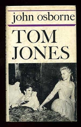 Item #78045 Tom Jones: A Film Script. John OSBOURNE