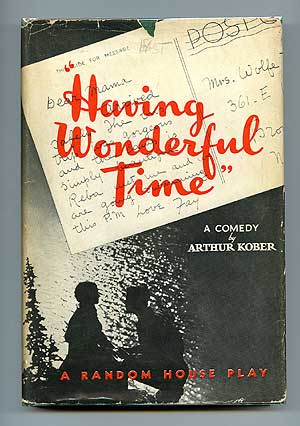 Item #78146 "Having Wonderful Time" Arthur KOBER.