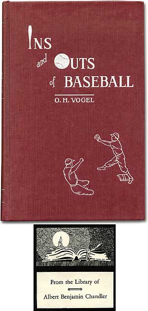 Item #78147 Ins and Outs of Baseball. O. H. VOGEL.