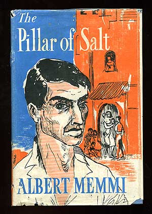 Item #78449 The Pillar of Salt. Albert MEMMI.