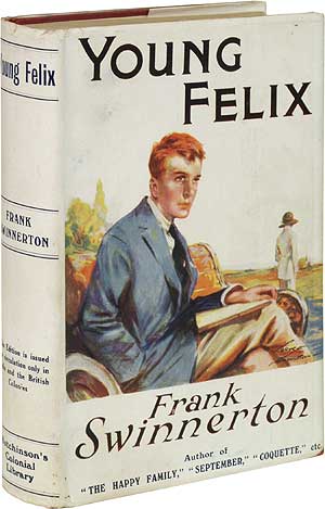 Item #78457 Young Felix. Frank SWINNERTON.