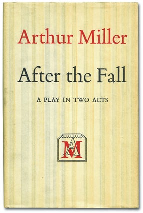 Item #78492 After the Fall. Arthur MILLER