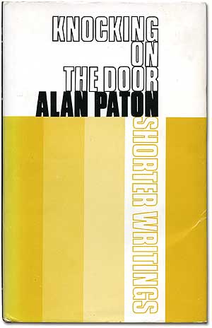 Item #78598 Knocking on the Door. Alan PATON.