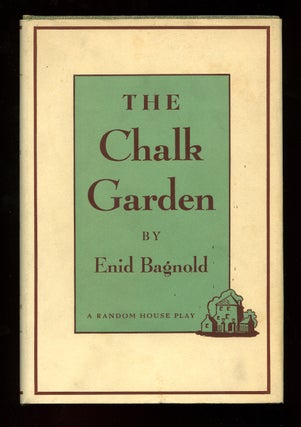 Item #78898 The Chalk Garden. Enid BAGNOLD